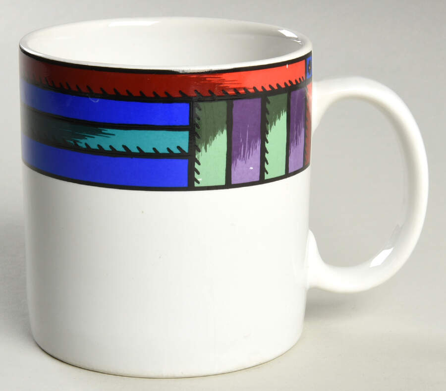 Velvet Quilt Mug by Sakura-1