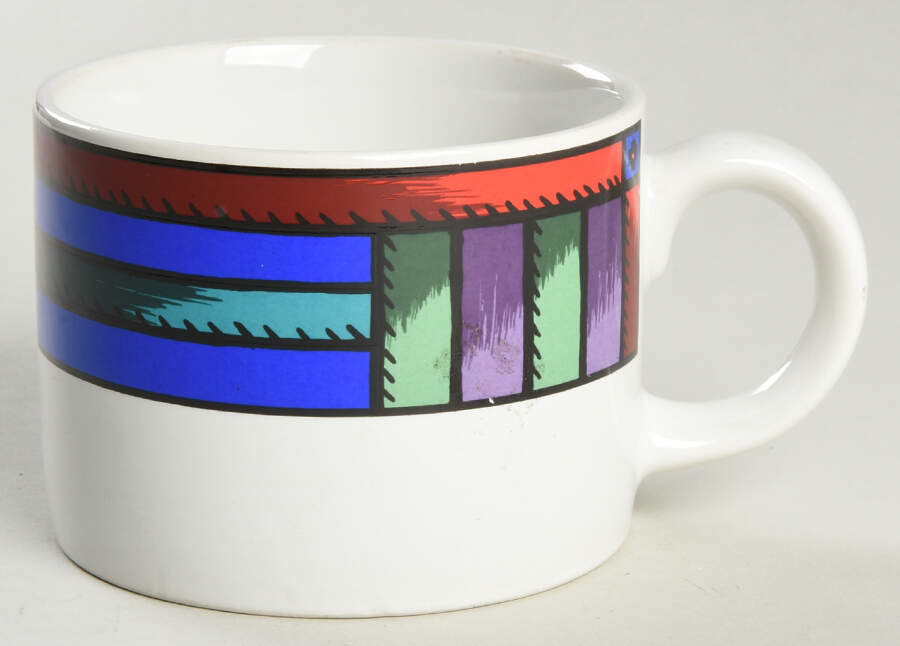 Velvet Quilt Flat Cup by Sakura-1