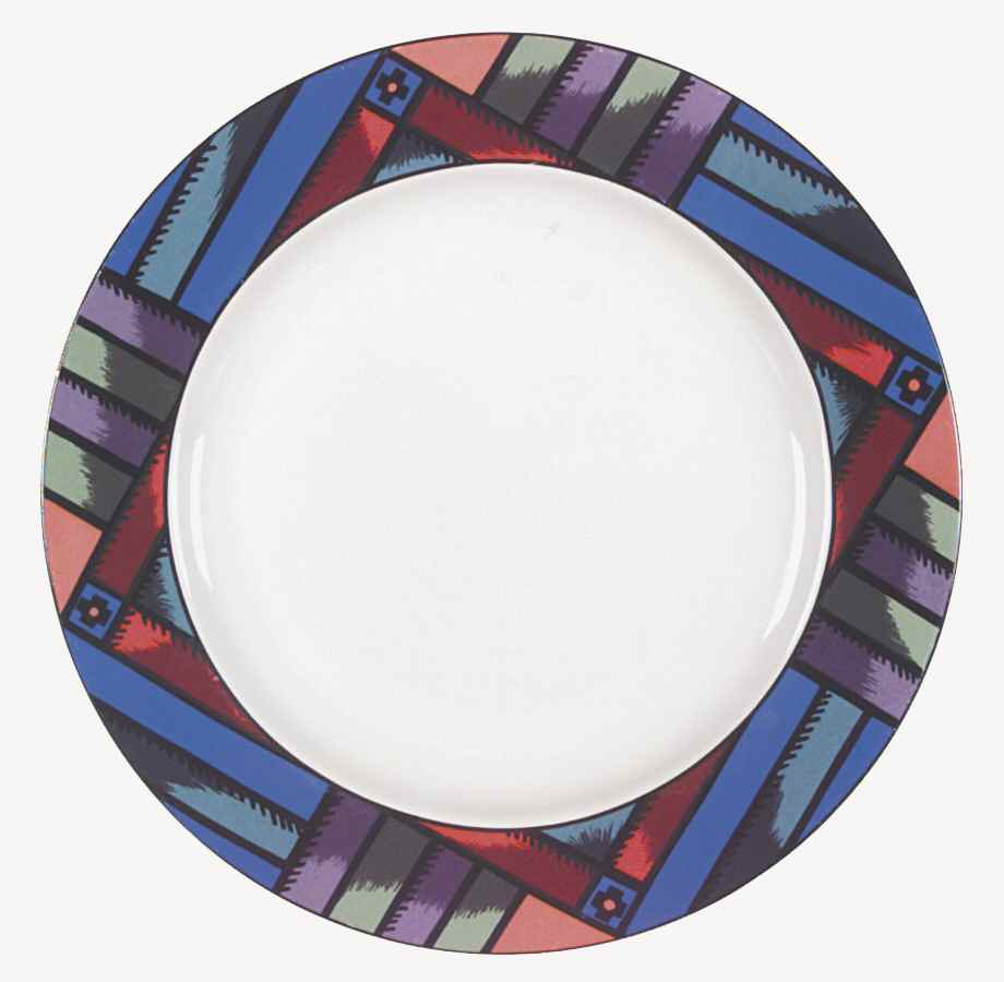 Velvet Quilt Dinner Plate by Sakura-1