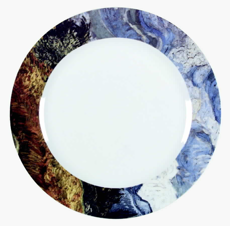 Vincent Dinner Plate by Sakura-1