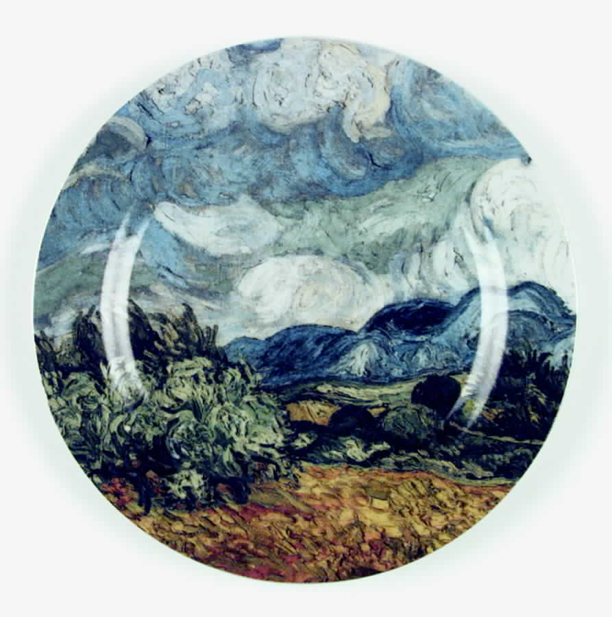 Vincent Salad Plate by Sakura-1