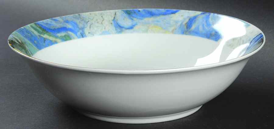 Vincent 9" Round Vegetable Bowl by Sakura-1