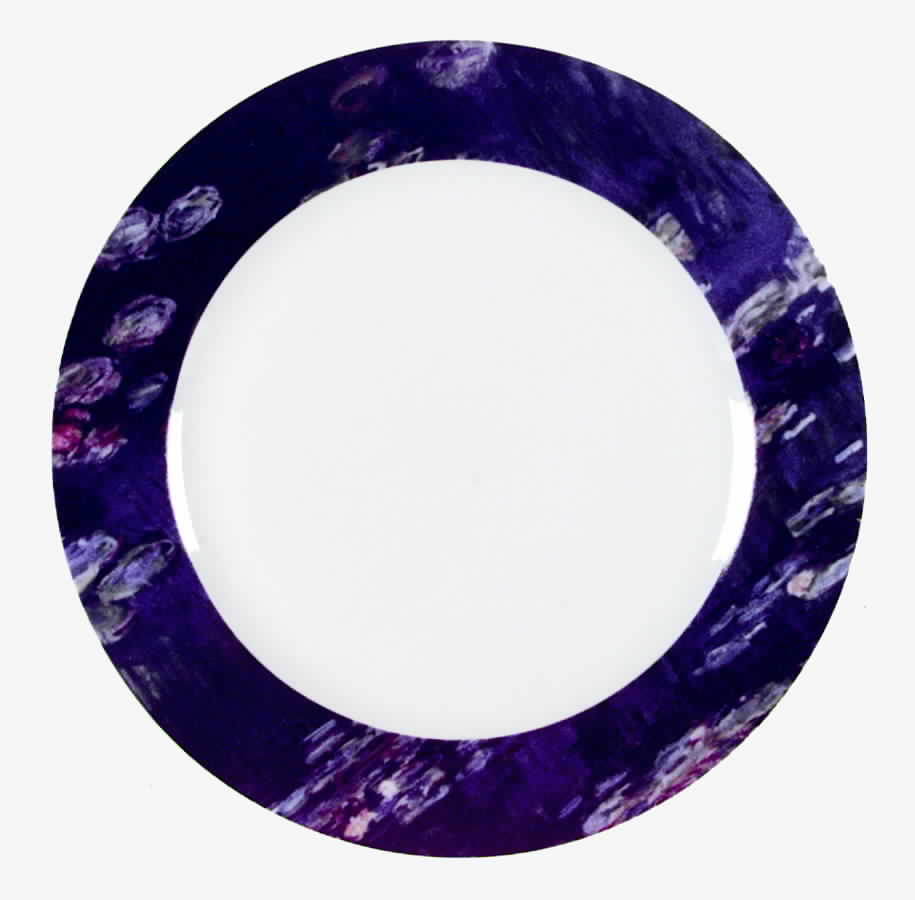 Water Lilies Dinner Plate by Sakura-1