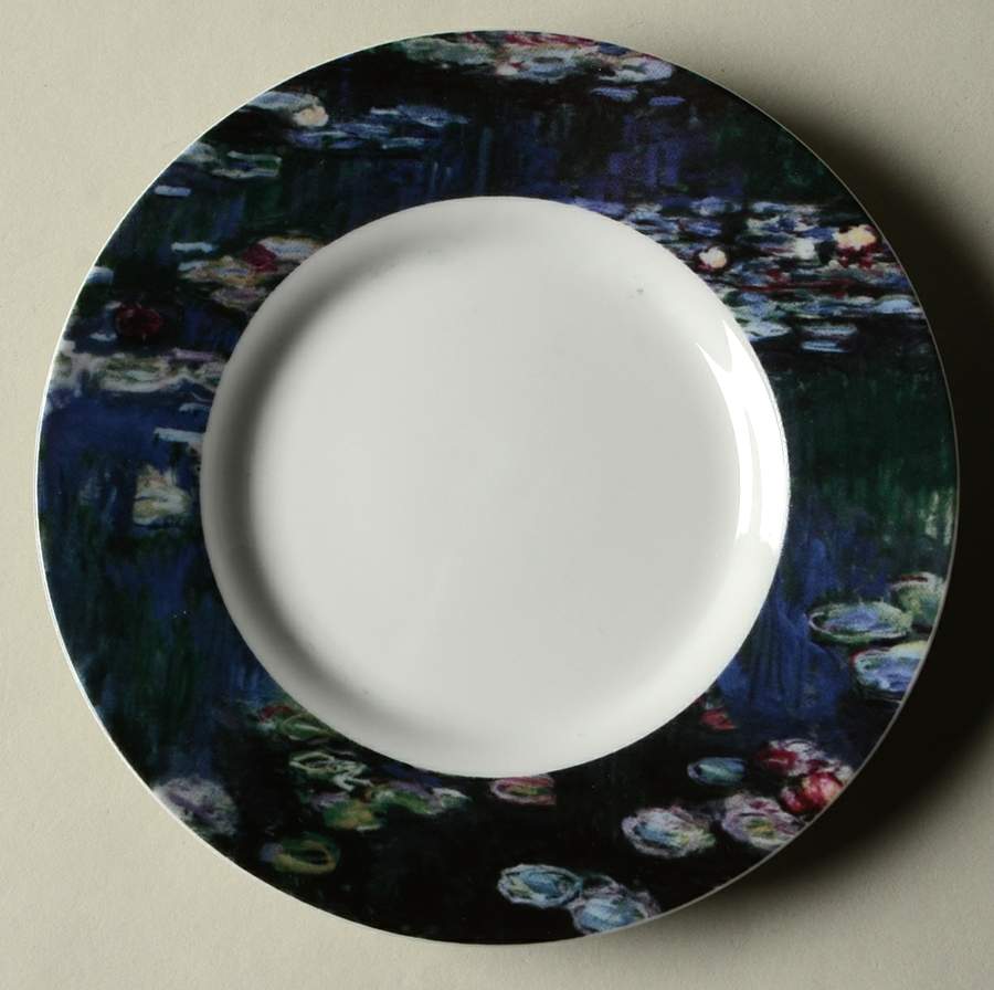 Water Lilies Saucer by Sakura-1
