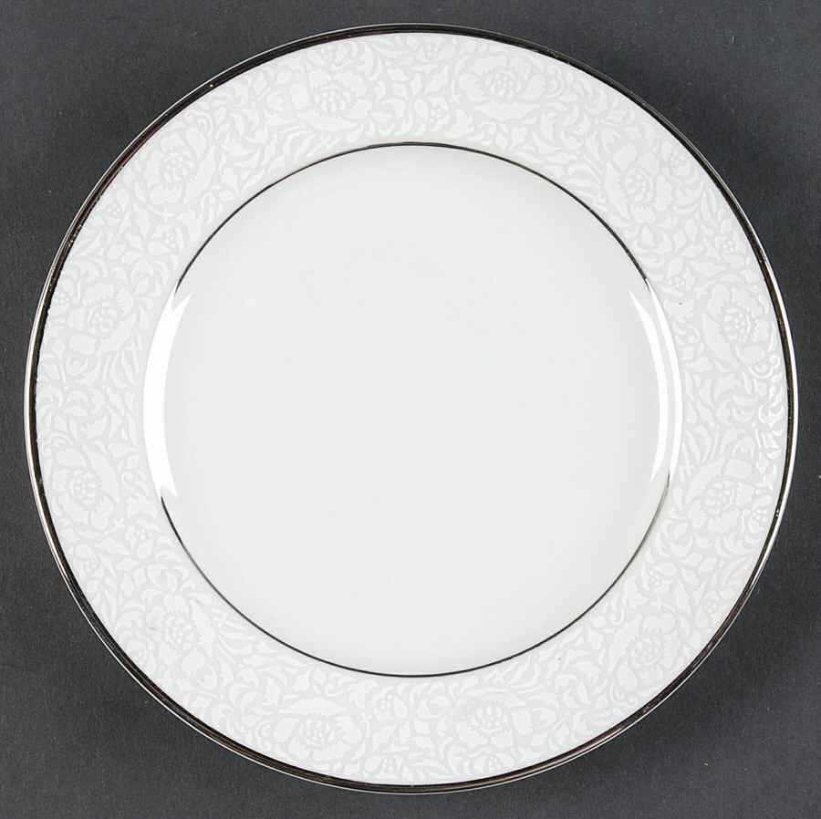 Damask Bread & Butter Plate by Saladmaster-1