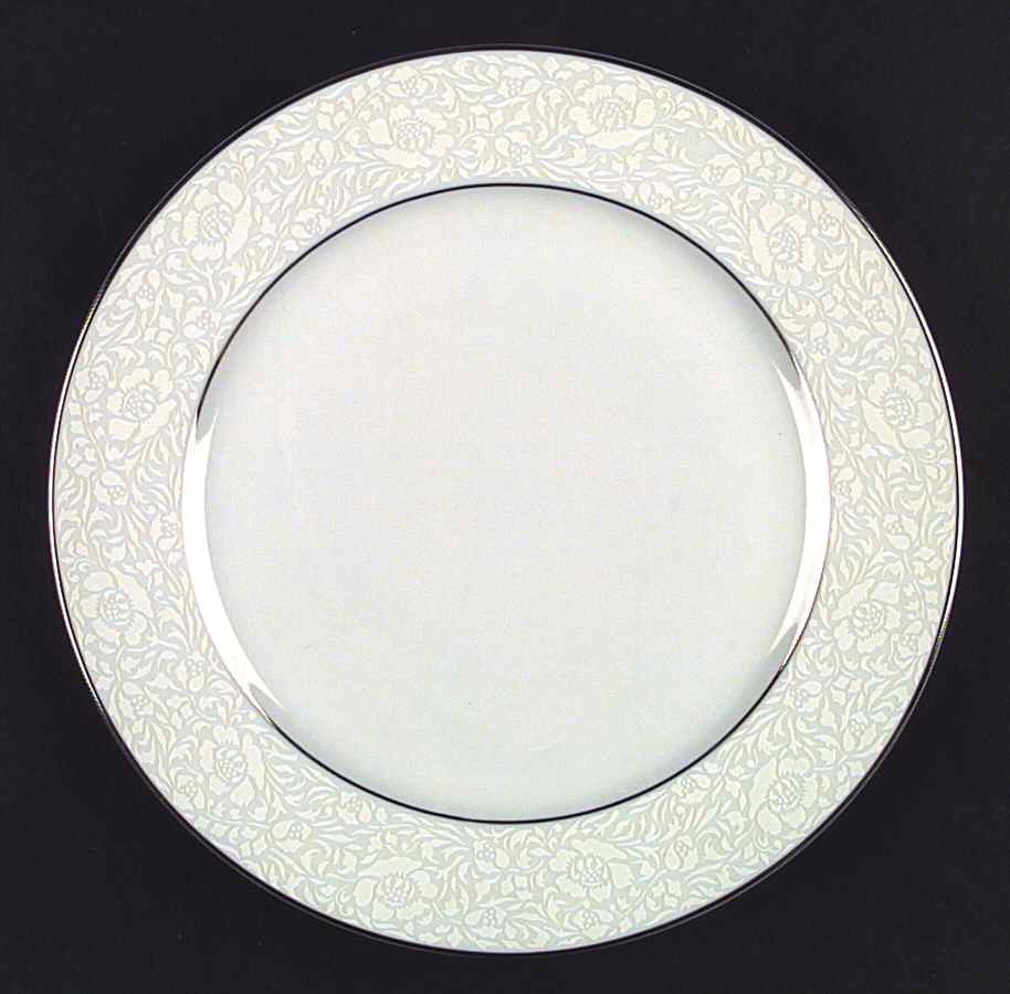 Damask Dinner Plate by Saladmaster-1
