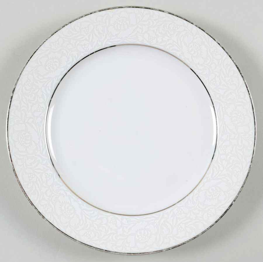 Damask Salad Plate by Saladmaster-1