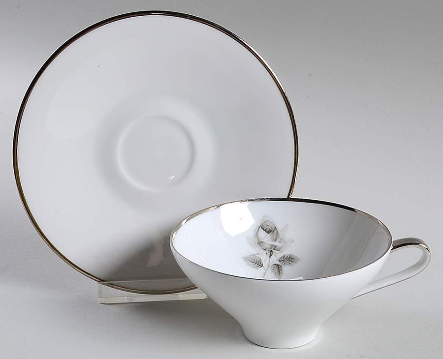 Estate Footed Cup & Saucer Set by Saladmaster-1