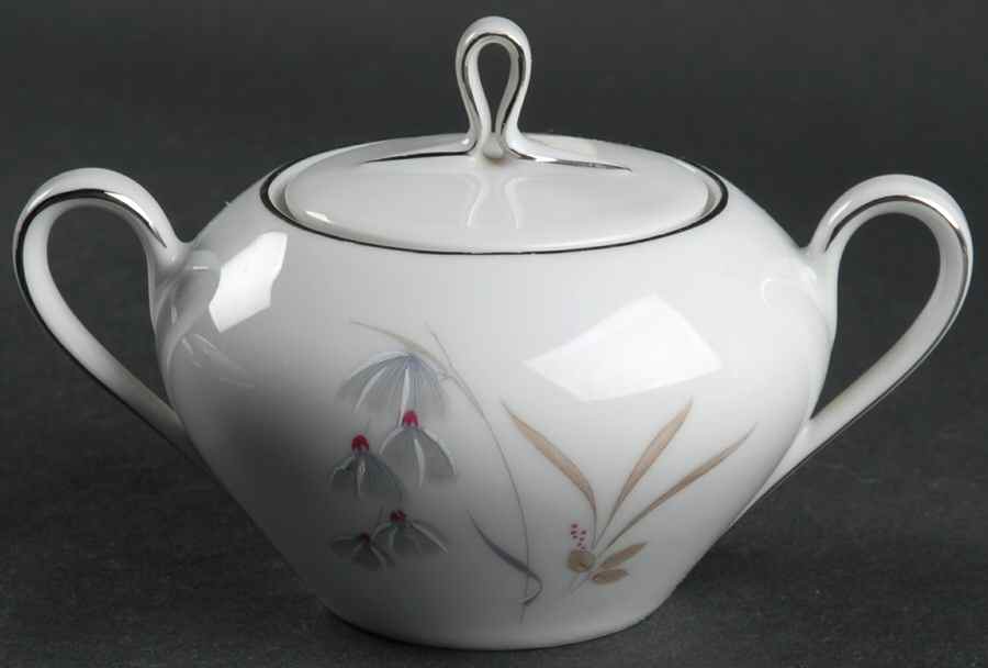 Fantasy Sugar Bowl & Lid by Saladmaster-1