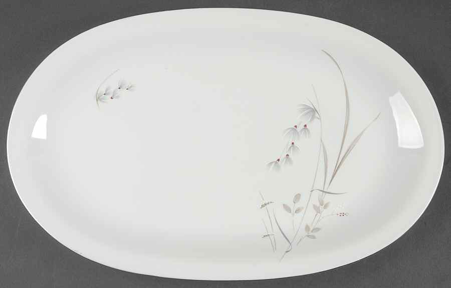 Fantasy 15" Oval Serving Platter by Saladmaster-1