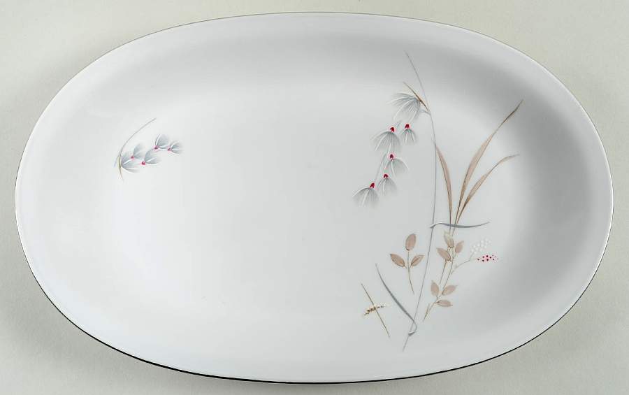 Fantasy 12" Oval Serving Platter by Saladmaster-1