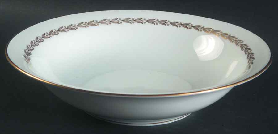 Golden Classic 9" Round Vegetable Bowl by Saladmaster-1