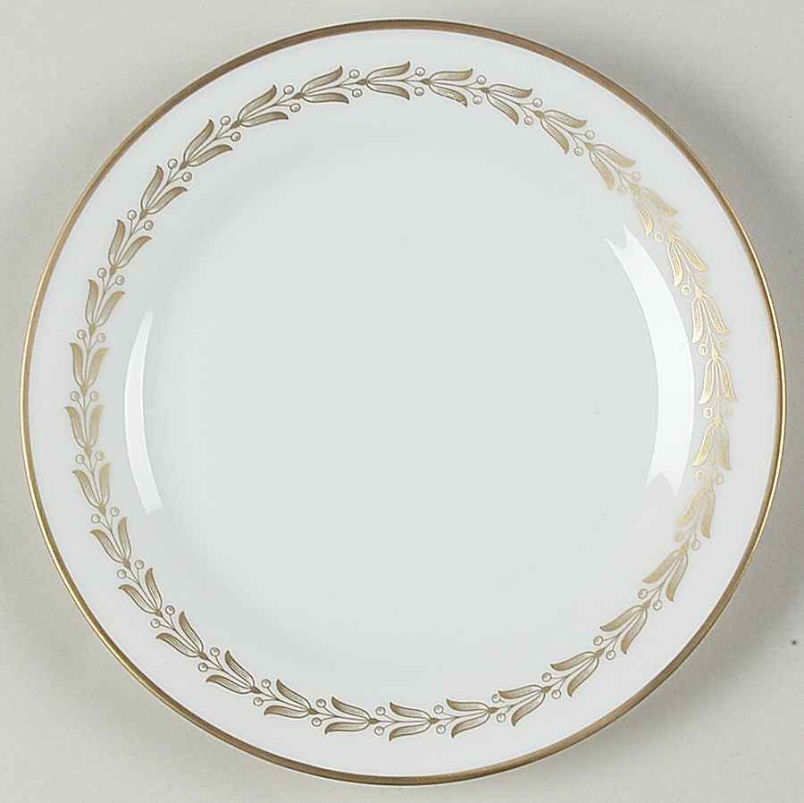 Golden Classic Bread & Butter Plate by Saladmaster-1