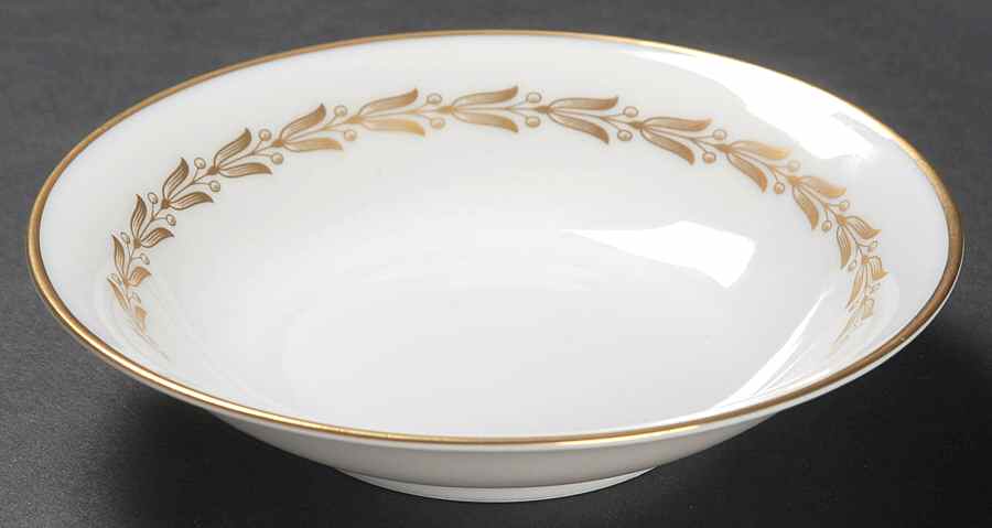 Golden Classic Fruit/Dessert (Sauce) Bowl by Saladmaster-1