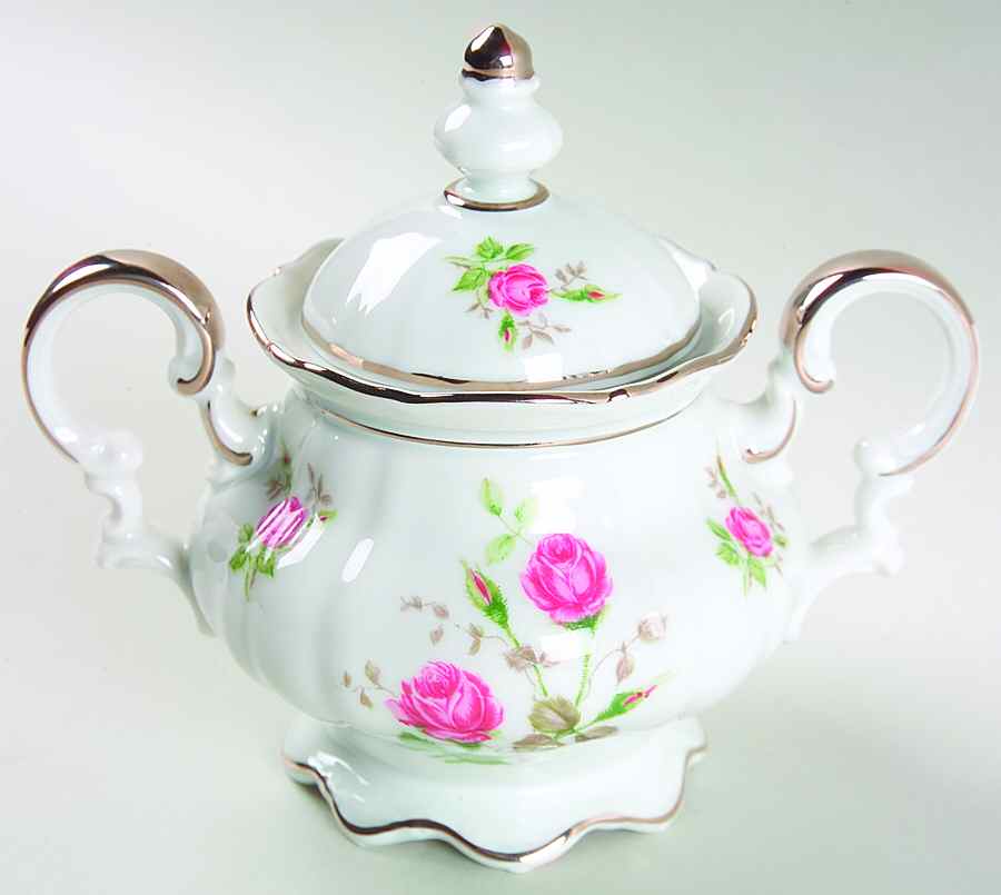 Heirloom Sugar Bowl & Lid by Saladmaster-1