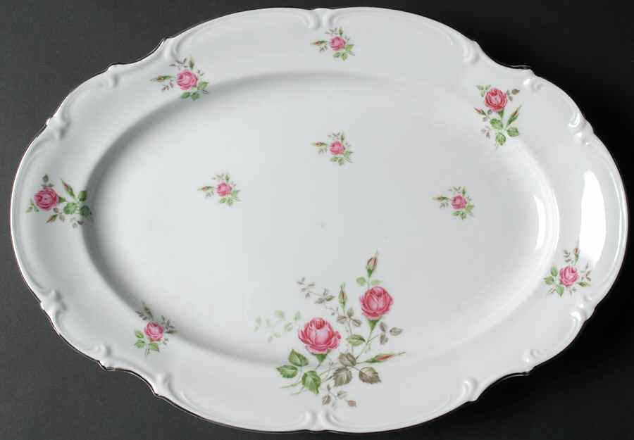 Heirloom 15" Oval Serving Platter by Saladmaster-1