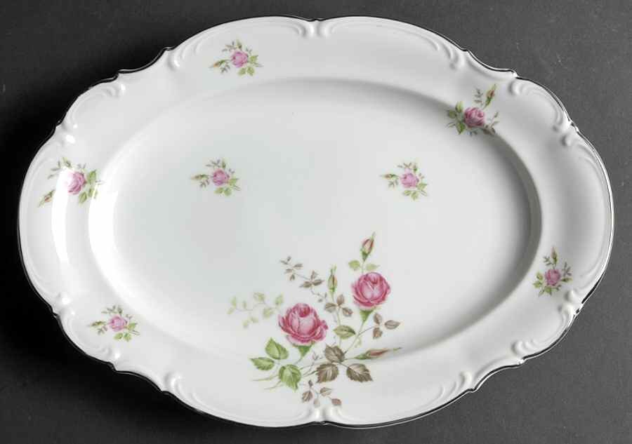 Heirloom 12" Oval Serving Platter by Saladmaster-1