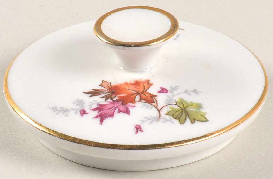 Indian Summer Lid for Sugar Bowl by Saladmaster-1
