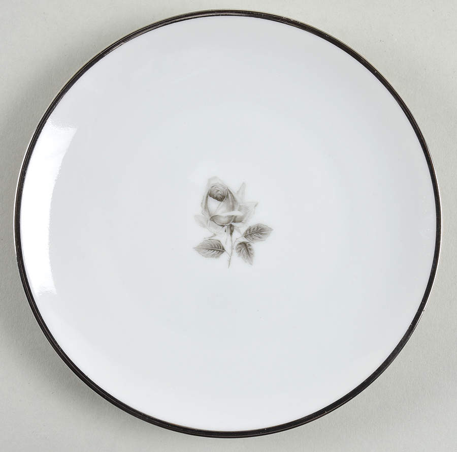 Remembrance (Platinumtrim) Bread & Butter Plate by Saladmaster-1