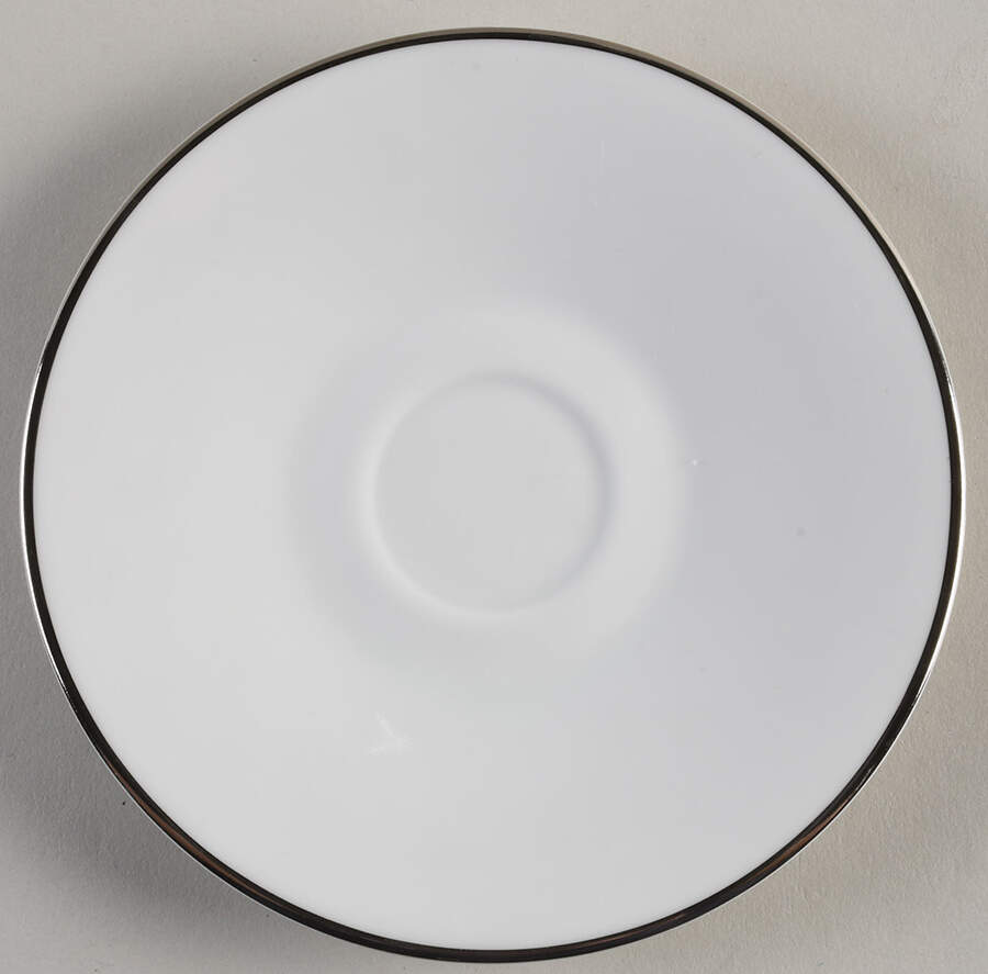 Remembrance (Platinumtrim) Saucer by Saladmaster-1