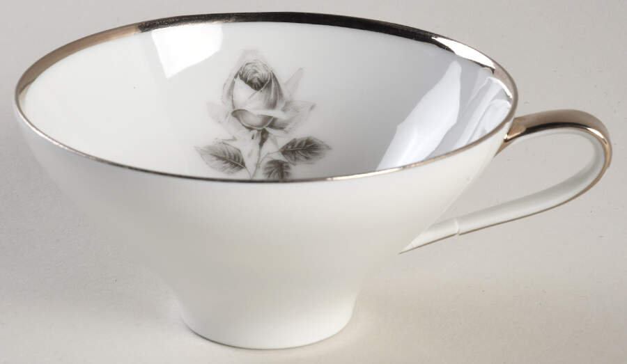 Remembrance (Platinumtrim) Flat Cup by Saladmaster-1