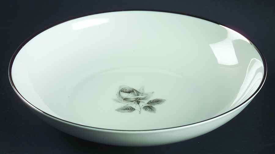 Remembrance (Platinumtrim) Coupe Soup Bowl by Saladmaster-1