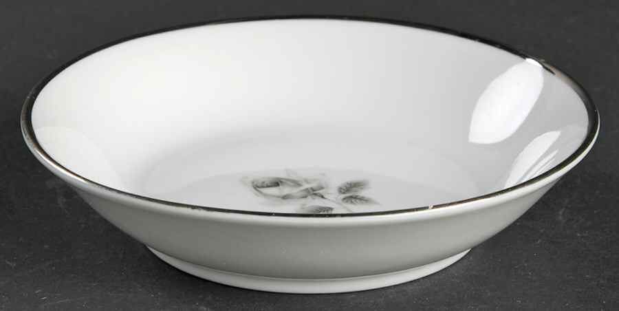Remembrance (Platinumtrim) Fruit/Dessert (Sauce) Bowl by Saladmaster-1