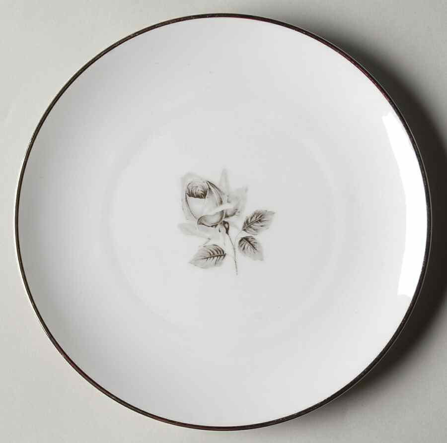 Remembrance (Platinumtrim) Salad Plate by Saladmaster-1