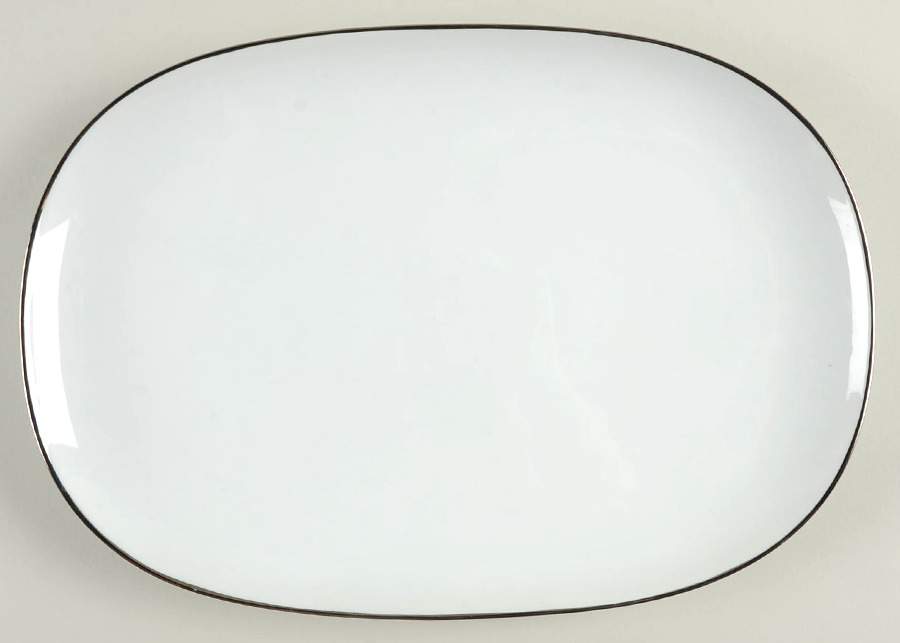 Splendor 12" Oval Serving Platter by Saladmaster-1