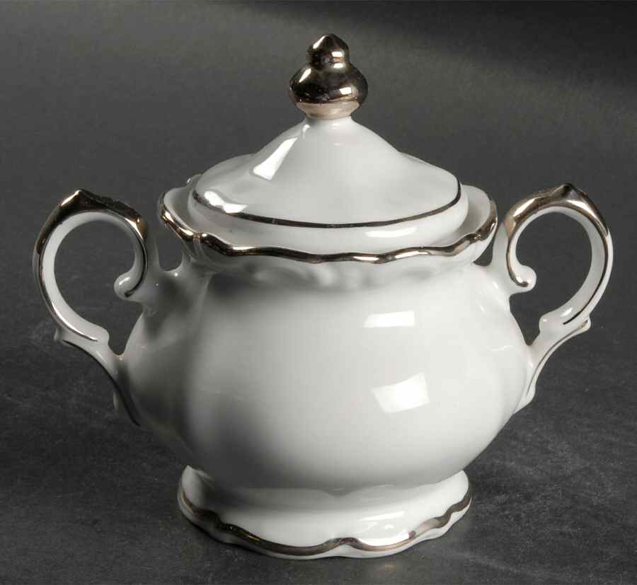 Symphony Sugar Bowl & Lid by Saladmaster-1