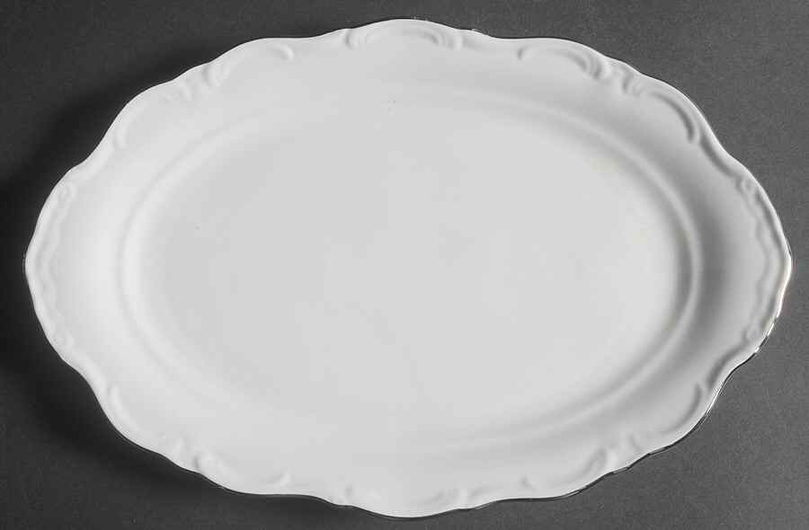 Symphony 12" Oval Serving Platter by Saladmaster-1