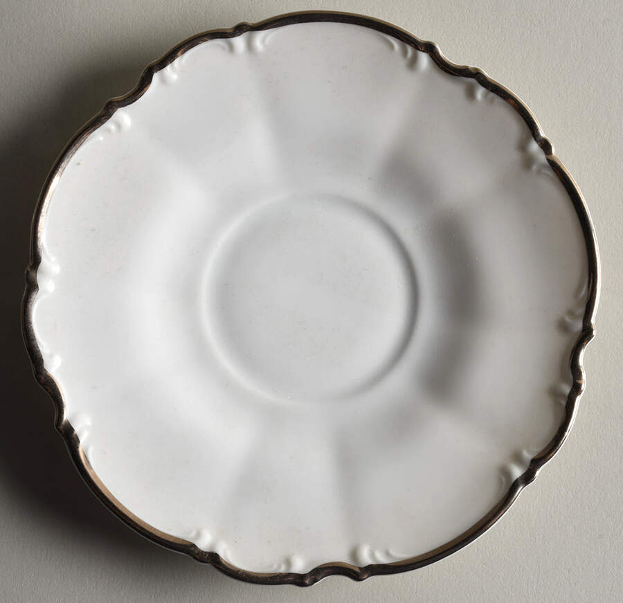 Wedding Band Saucer by Saladmaster-1