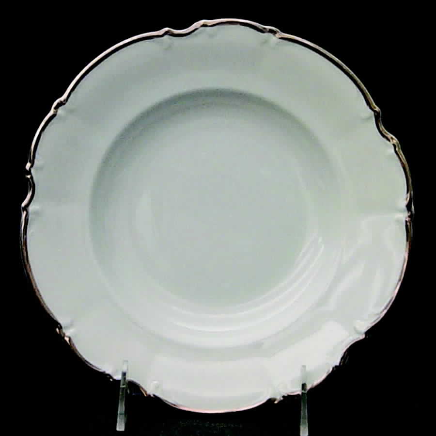 Wedding Band Rim Soup Bowl by Saladmaster-1