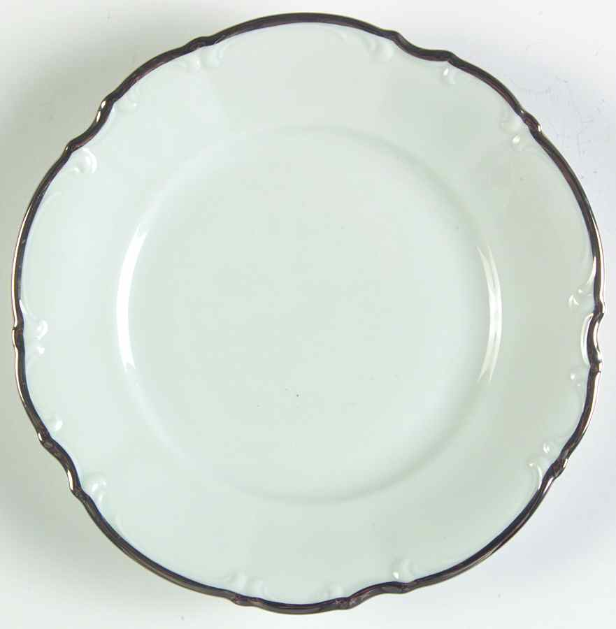 Wedding Band Bread & Butter Plate by Saladmaster-1