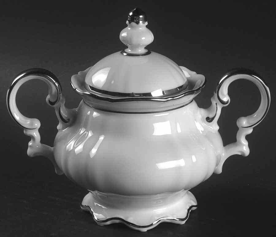 Wedding Band Sugar Bowl & Lid by Saladmaster-1