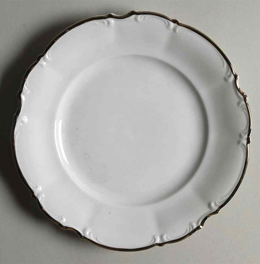 Wedding Band Salad Plate by Saladmaster-1