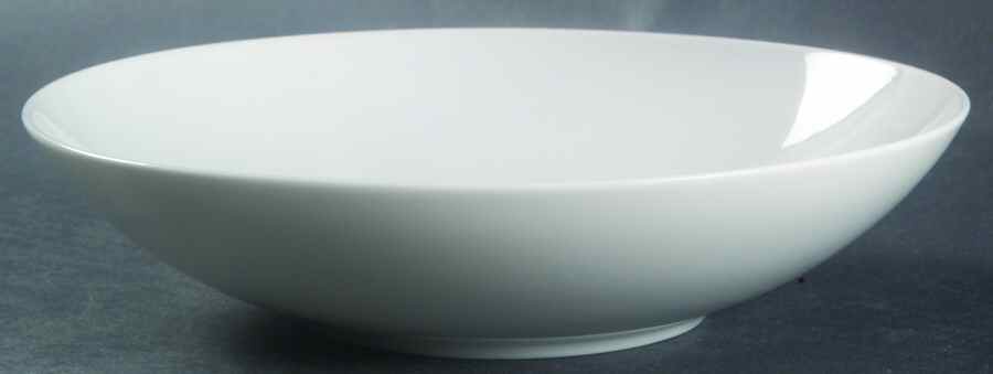 6600 White Coupe Soup Bowl by Sango-1