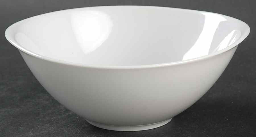 6600 White Lugged Fruit/Dessert (Sauce) Bowl by Sango-1