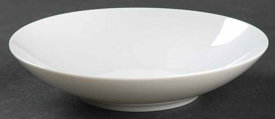 6600 White Fruit/Dessert (Sauce) Bowl by Sango-1