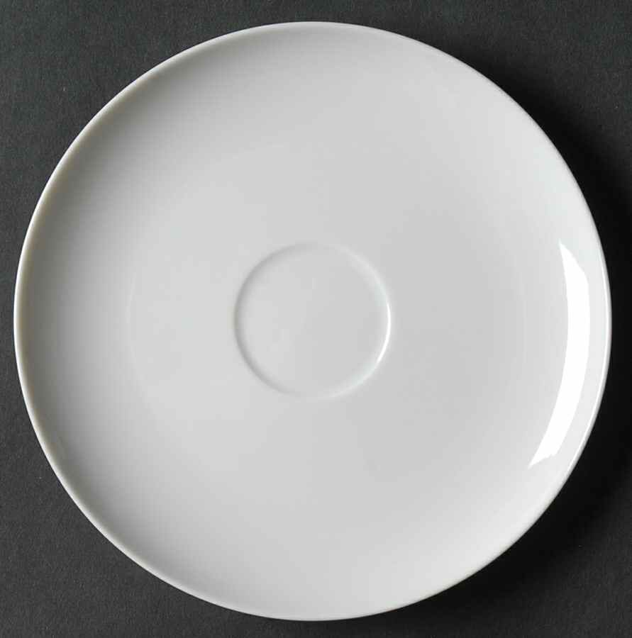 6600 White Saucer by Sango-1