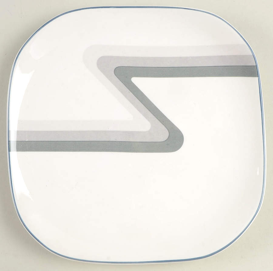 Abstracta Salad Plate by Sango-1