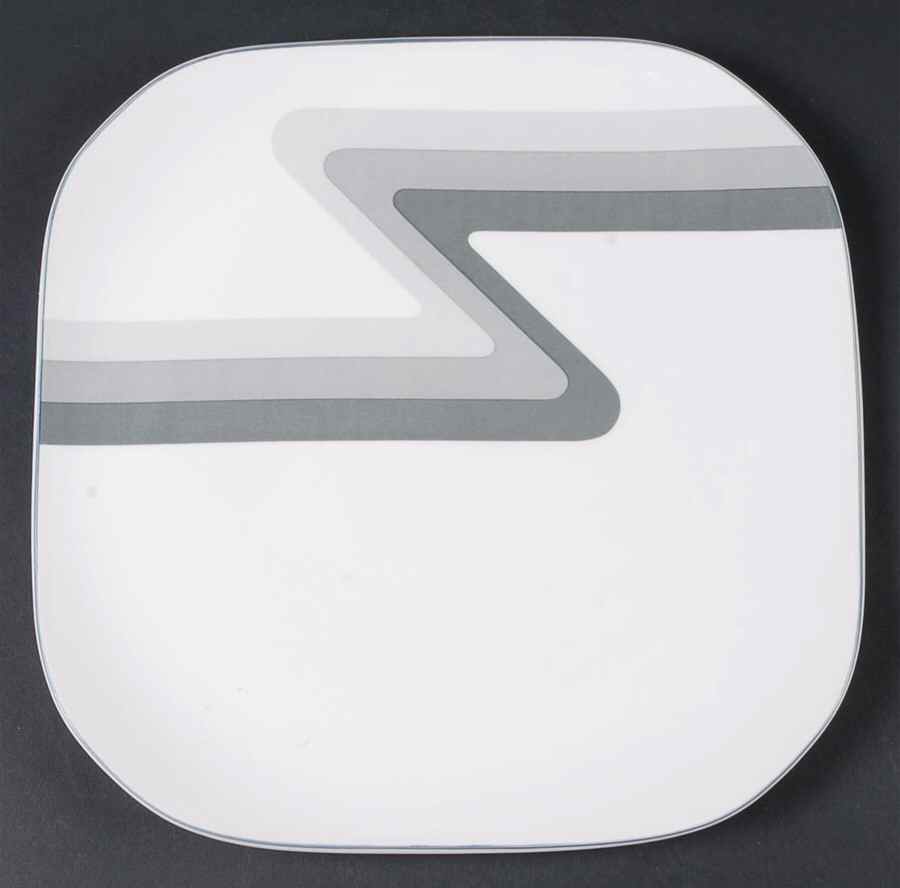 Abstracta 11" Chop Plate (Round Platter) by Sango-1