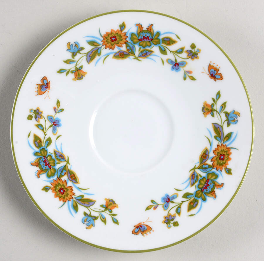 Agincourt Saucer by Sango-1