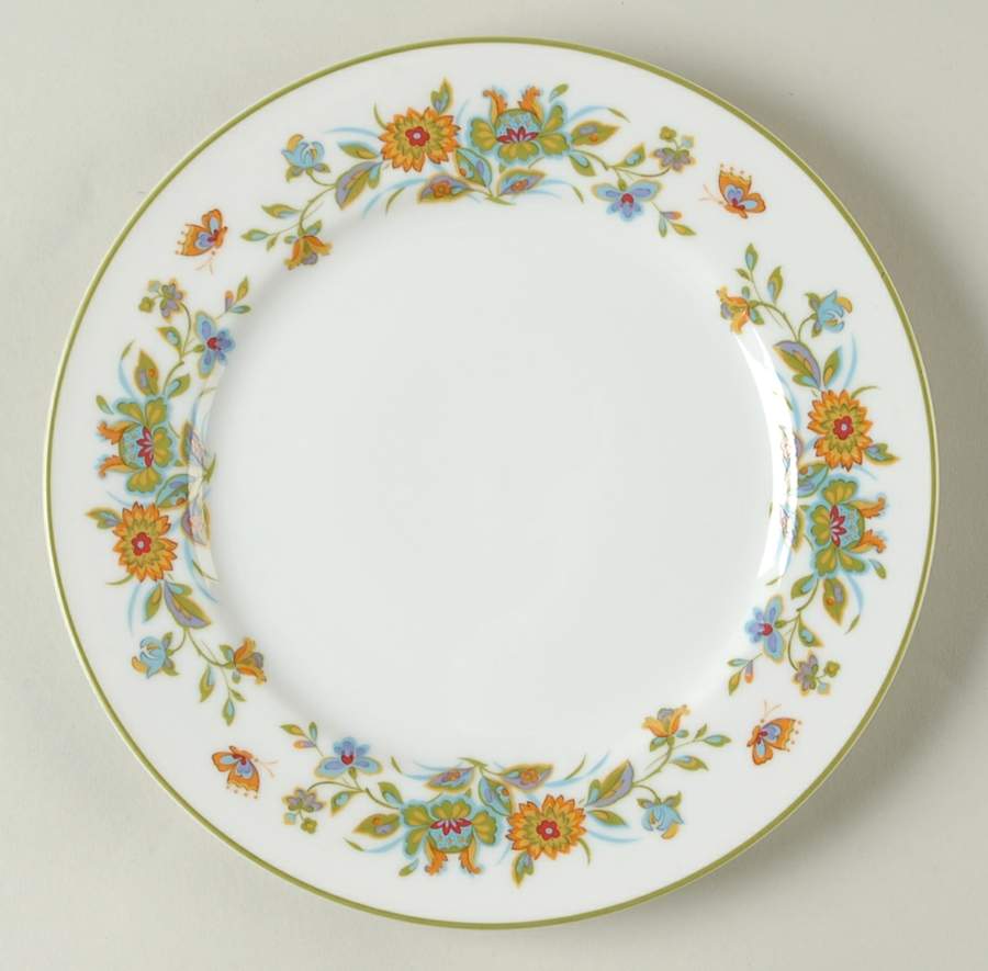 Agincourt Salad Plate by Sango-1
