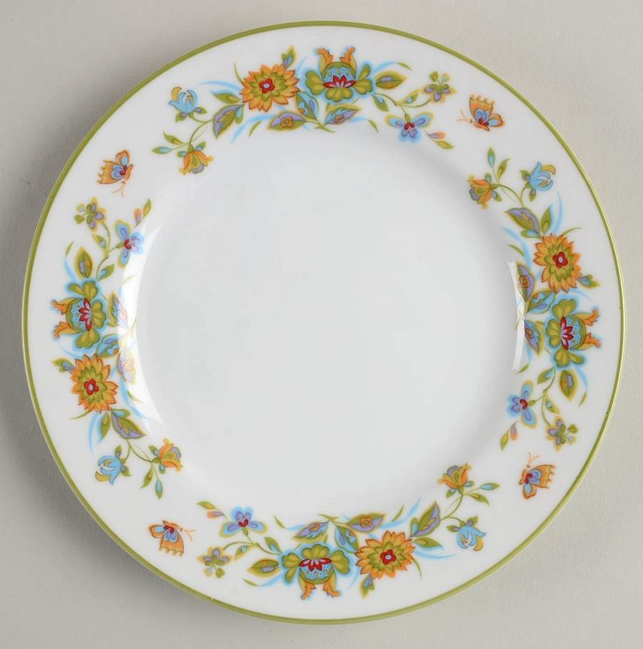Agincourt Bread & Butter Plate by Sango-1