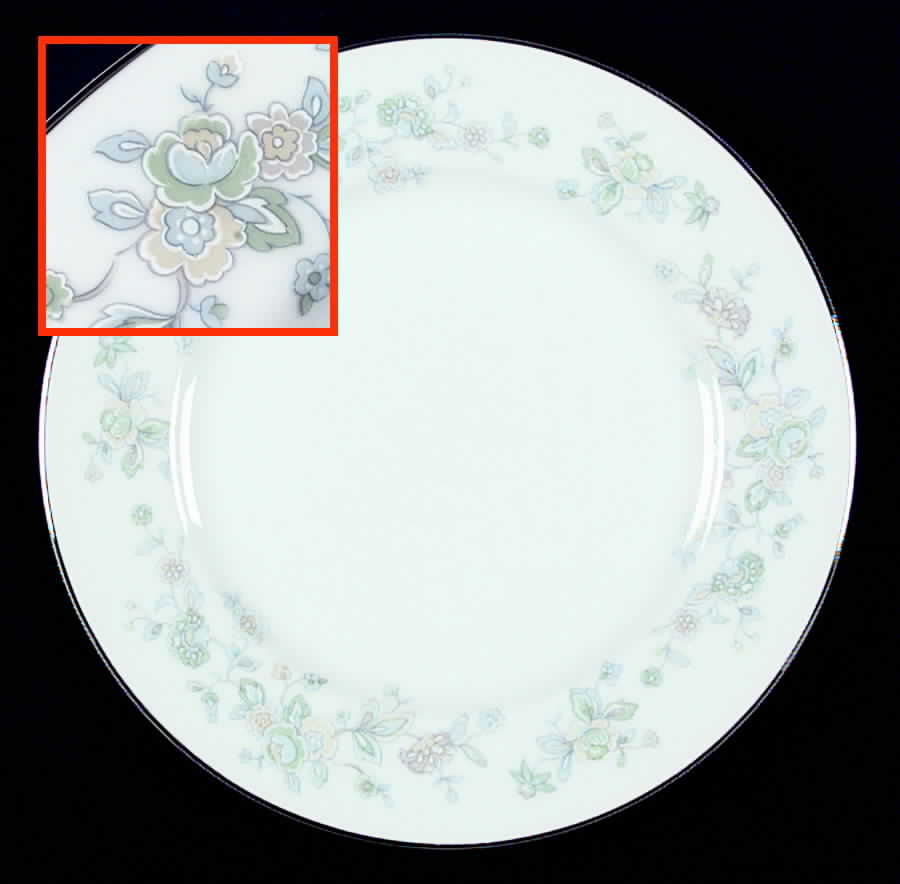 Alberta Salad Plate by Sango-1