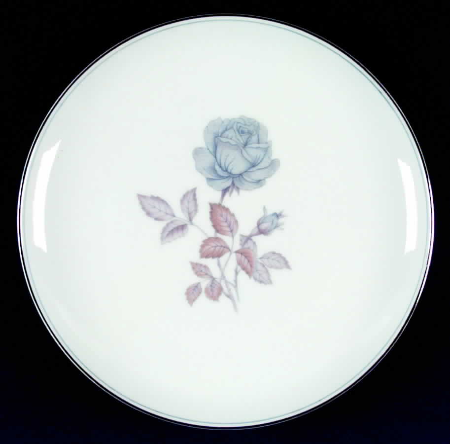 Alice Blue Dinner Plate by Sango-1