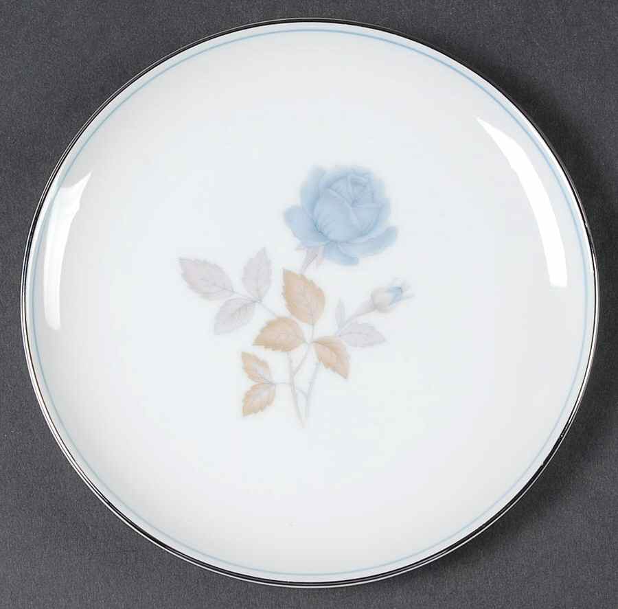 Alice Blue Bread & Butter Plate by Sango-1