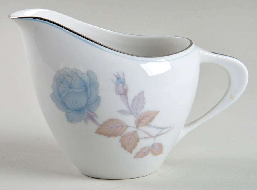 Alice Blue Creamer by Sango-1