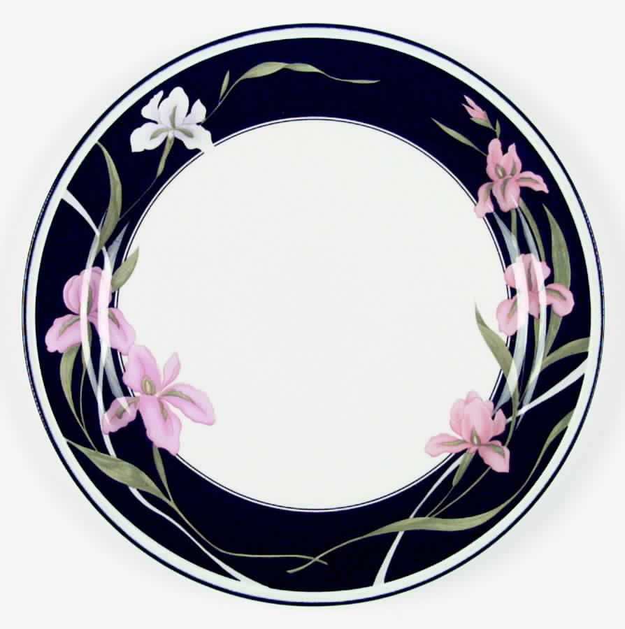 Allure Dinner Plate by Sango-1